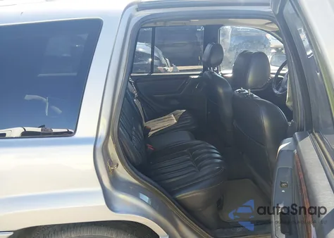 2000 Jeep Grand Cherokee Limited из США, поврежденный, VIN 1J4GW58N3YC108921